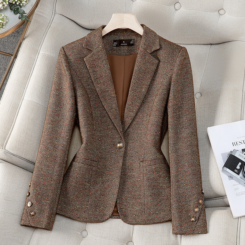 Women'S Office Formal Wear For Ladies - Büro Damen Blazer Frauen Jacke Langarm