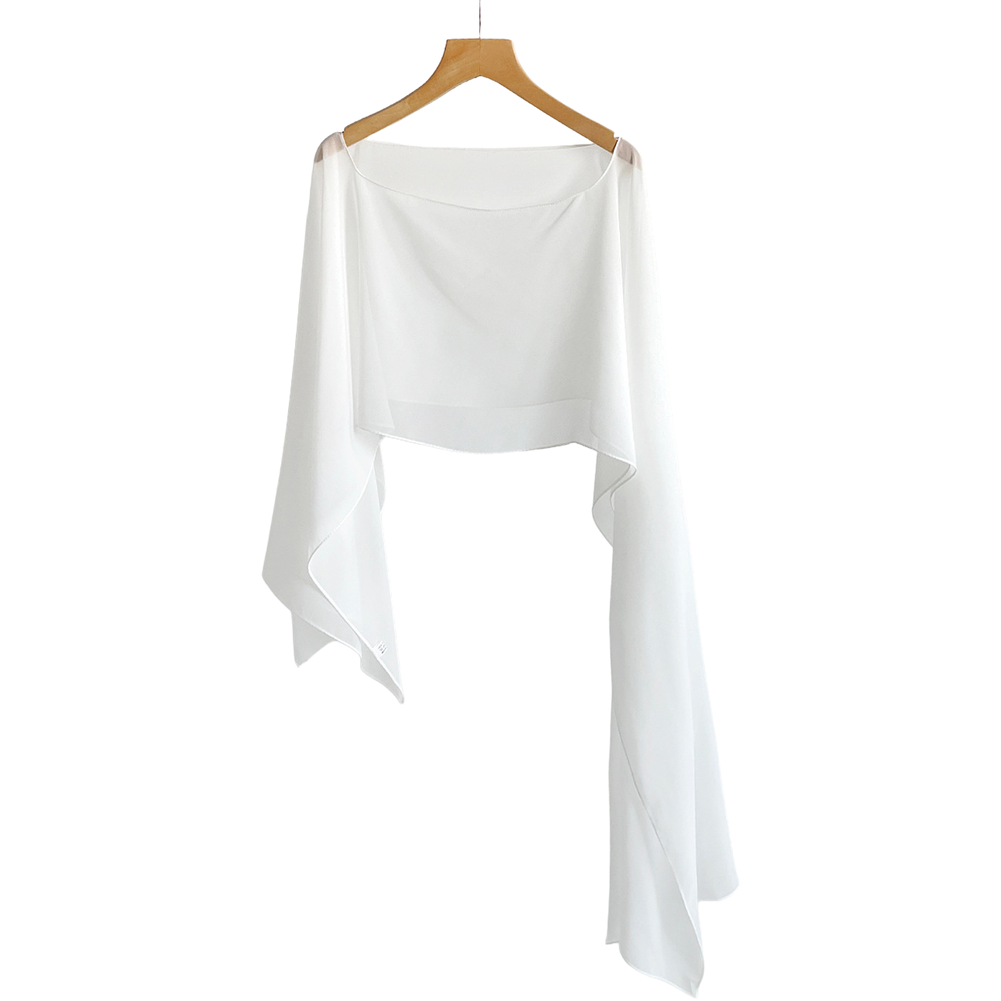 Women'S Elegant Formal Wear - Polyester-Abendschal für Damen mit eleganten Mustern