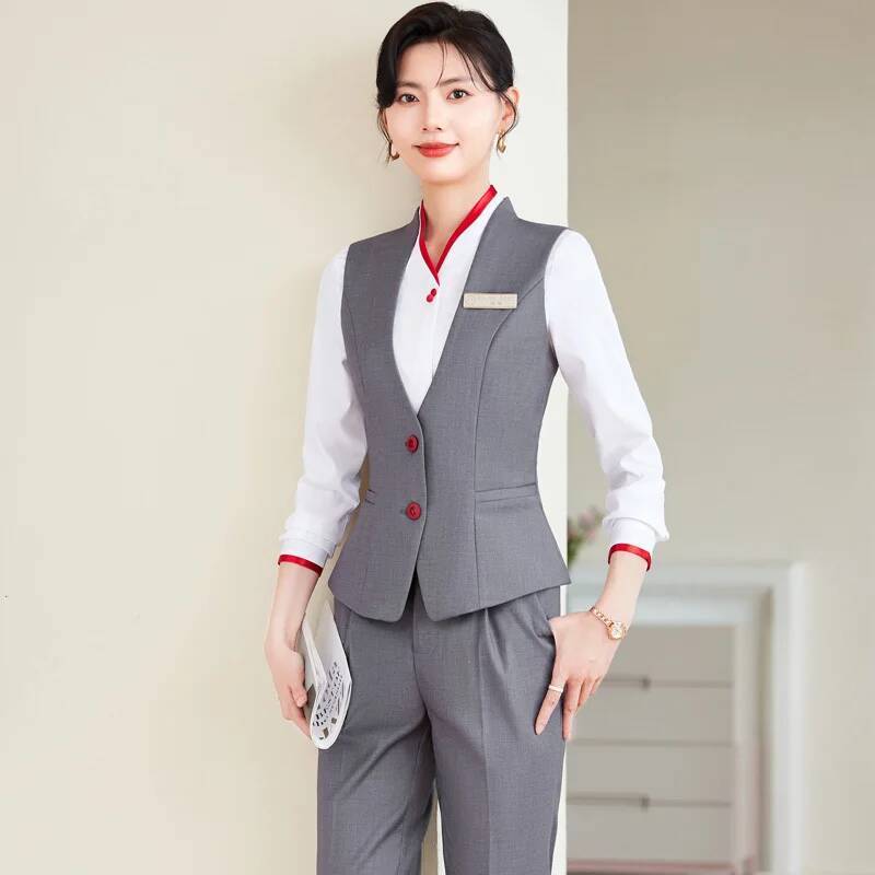 Women'S Elegant Formal Wear - Formelle Hosenanzüge in Übergröße 5XL, elegante