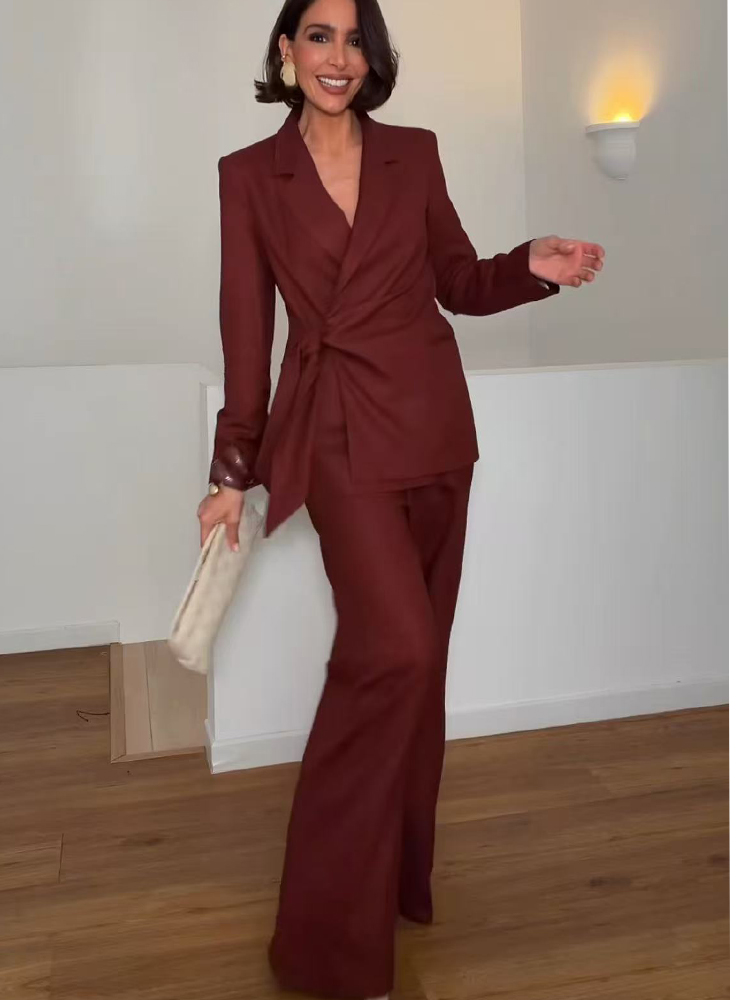 Women'S Elegant Formal Wear - Modischer Büro-Damenanzug Eleganter Formeller Schlanker Blazer