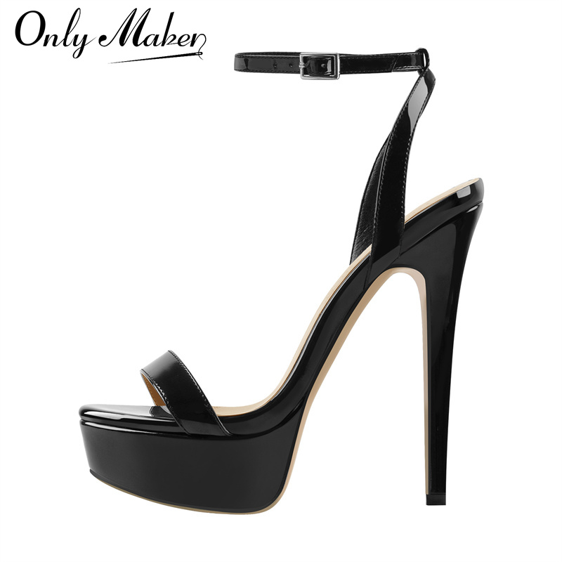 Women'S Formal Wear To A Wedding - Onlymaker Frauen Plattform Stiletto High Heels