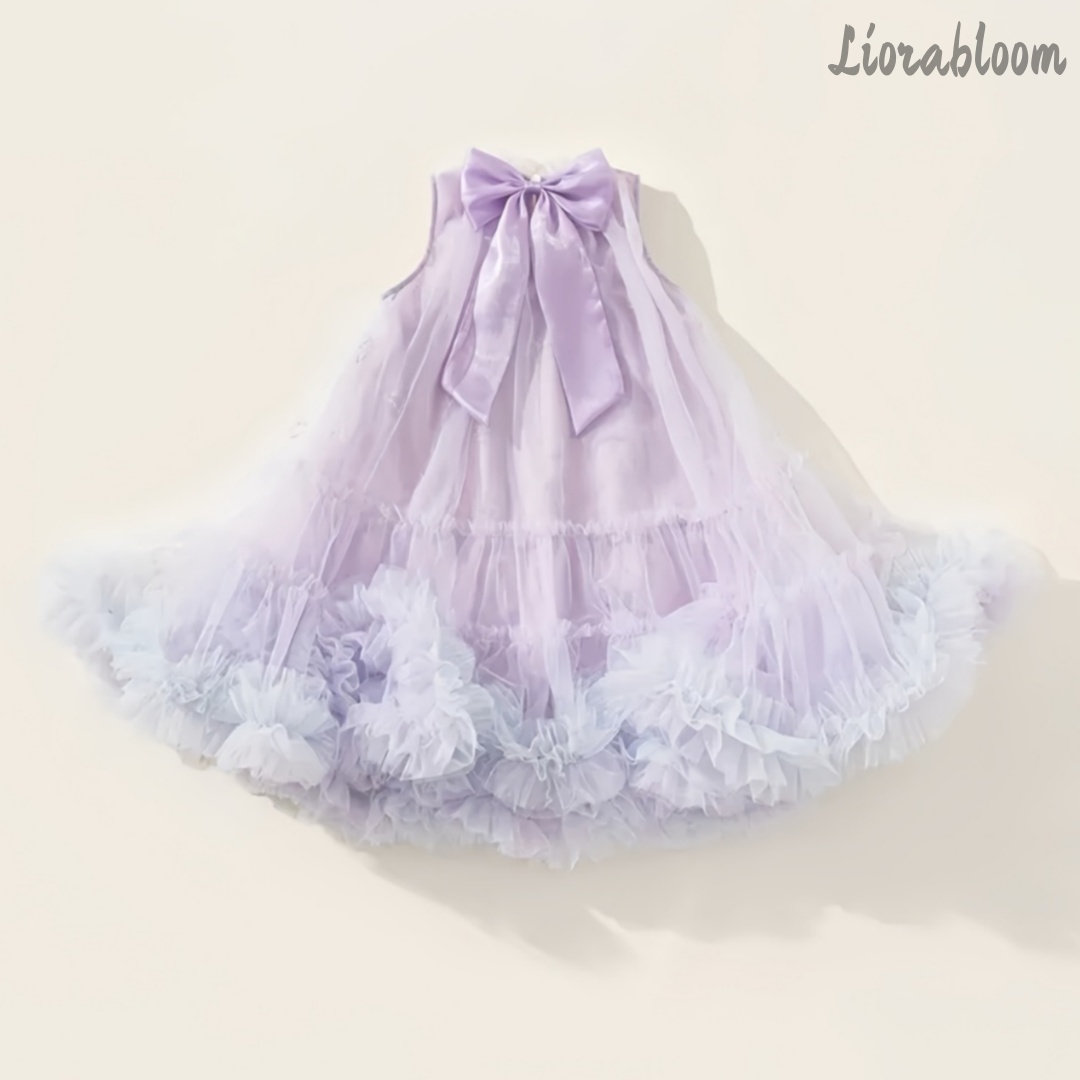 Women'S Elegant Formal Wear - Lila Alltagskleid im Prinzessinnenstil, formelles Kleid
