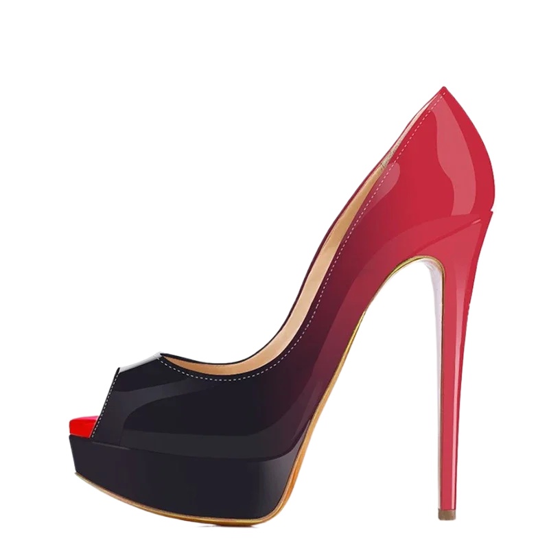 Women'S Formal Wear To A Wedding - Frauen Stilettos Sexy Pumps 14 cm