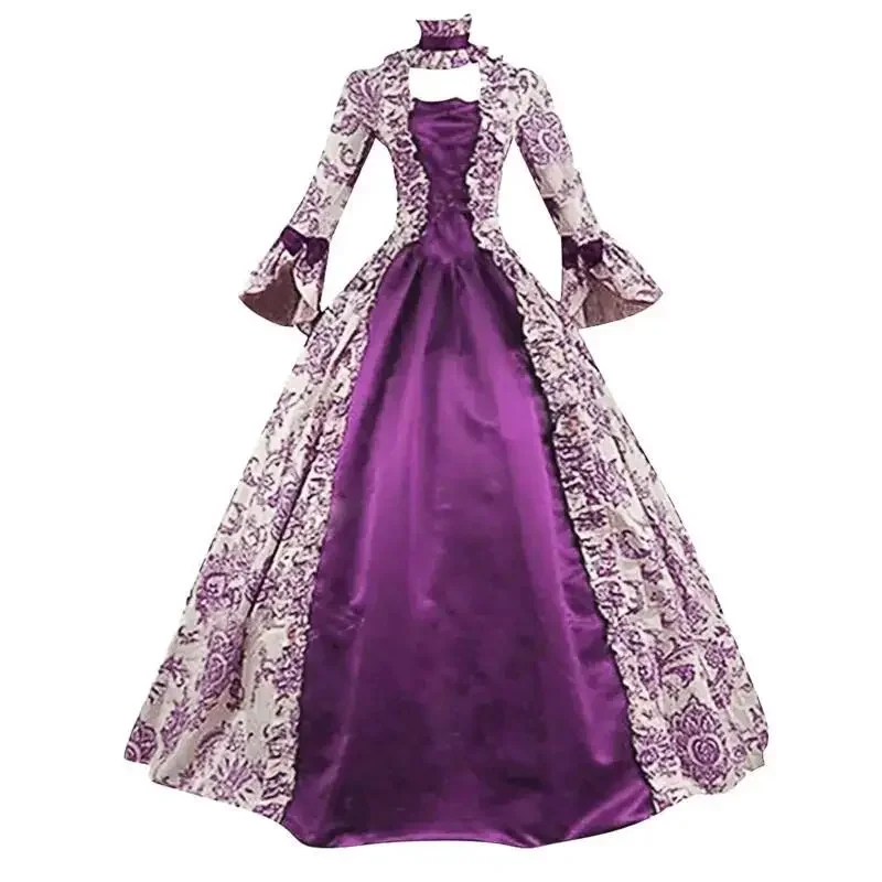 Victorian Women'S Formal Wear - Damen Viktorianisches Formelles Kleid Mittelalterlicher Renaissance-Stil