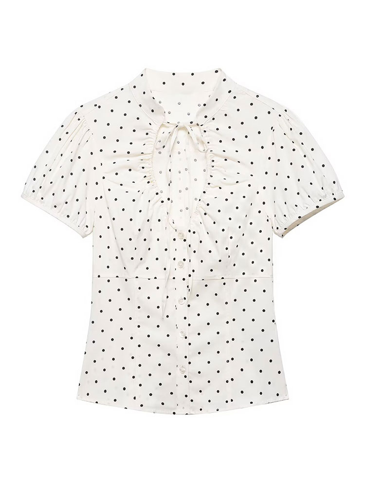 Women Formal Wear White Shirt - HH Vintage Retro Damen Weiße Bluse