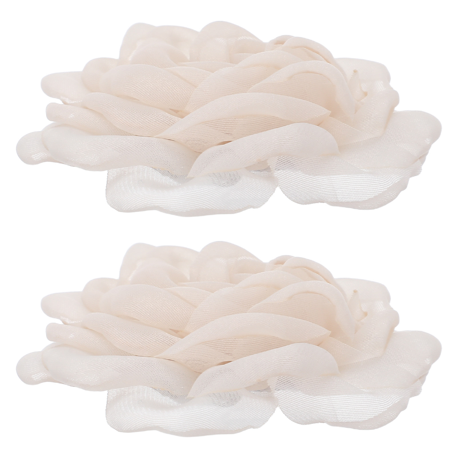 Formal Women Daily Wear Shoes - 1 Paar abnehmbare Spitzen-Rosen-Schuhschnallenclips, florale Schuhschmuck-Dekorationen