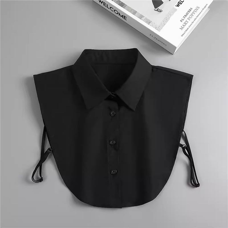 Women Formal Wear With Tie - Bequemer falscher Hemdkragen, abnehmbarer Business-Kragen für