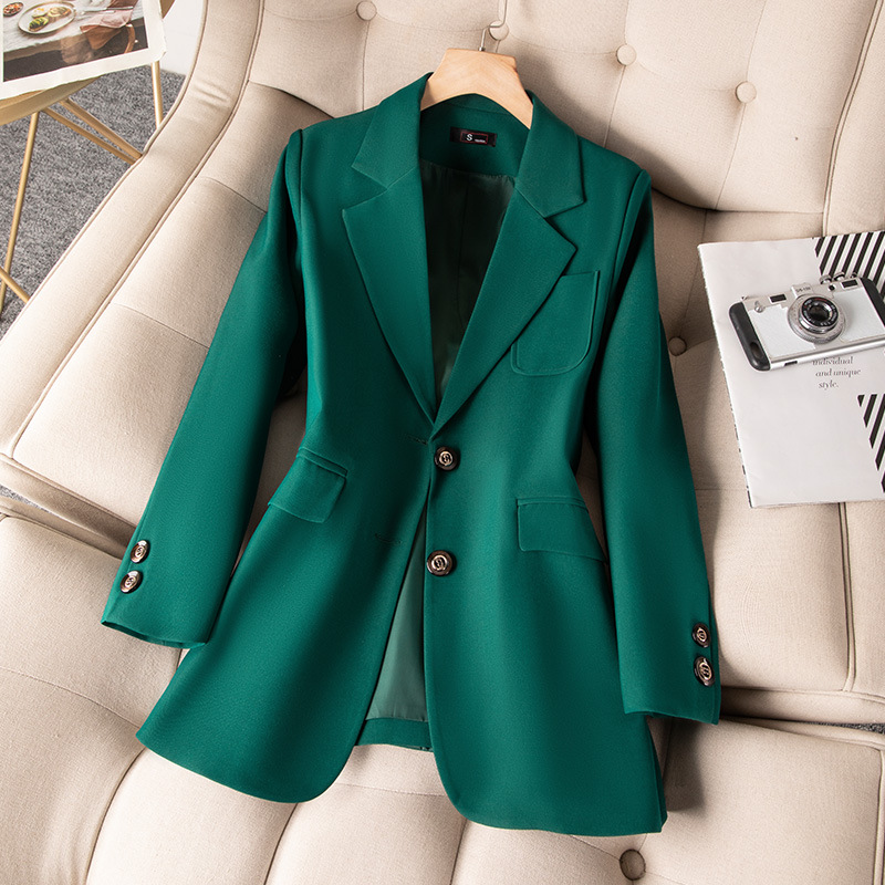 Women'S Office Formal Wear For Ladies - Blau Schwarz Grün Frauen Formale Blazer
