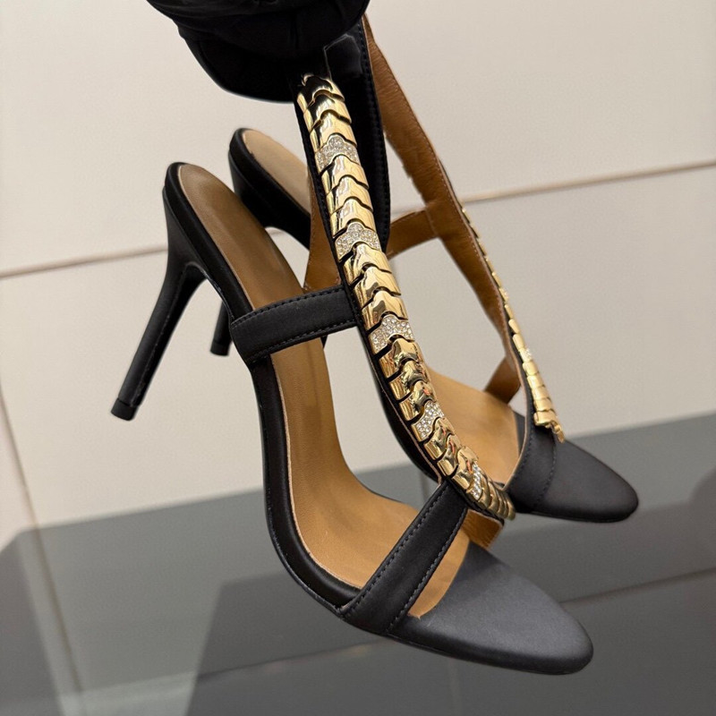 Luxuriöse Glitzer-Sandalen mit – Women'S Formal Wear To A Wedding Bewertung und Preis