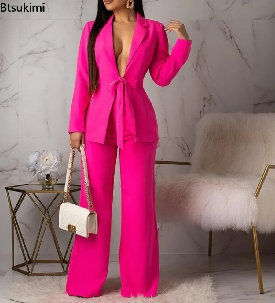 Neuer 2026 Damen Business-Anzu – Women Formal Wear With Tie Bewertung und Preis