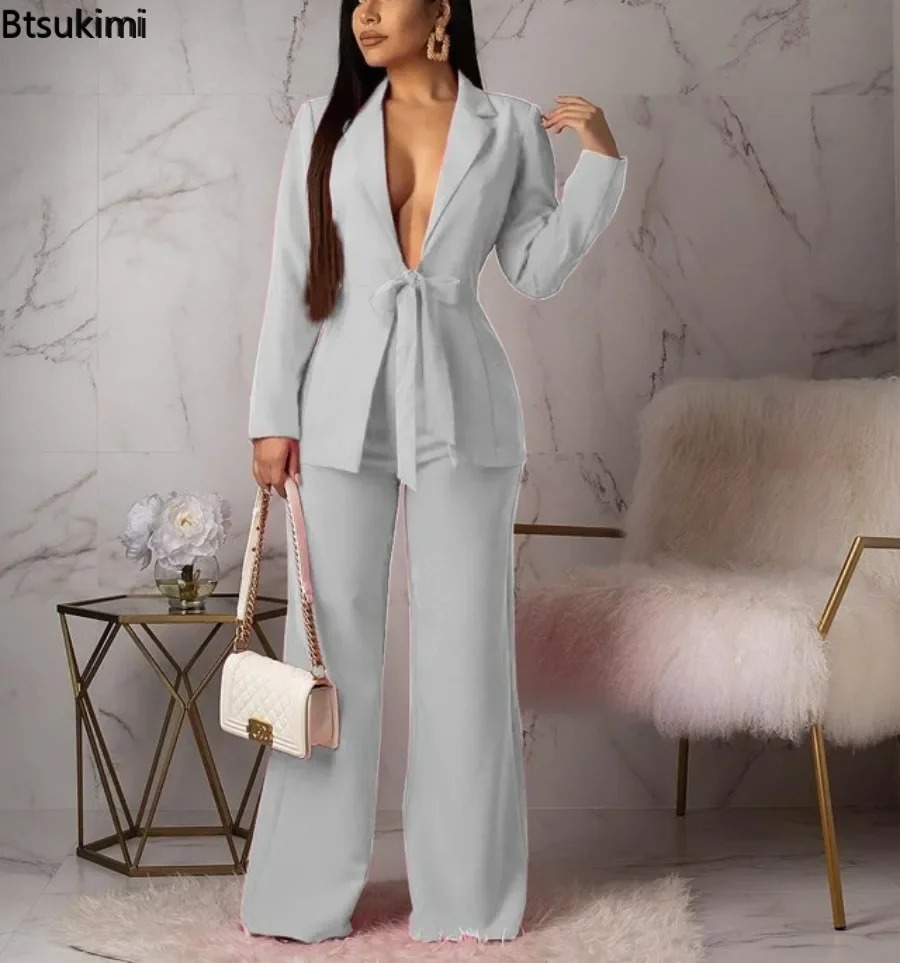 Neuer 2026 Damen Business-Anzu – Women Formal Wear With Tie Bewertung und Preis