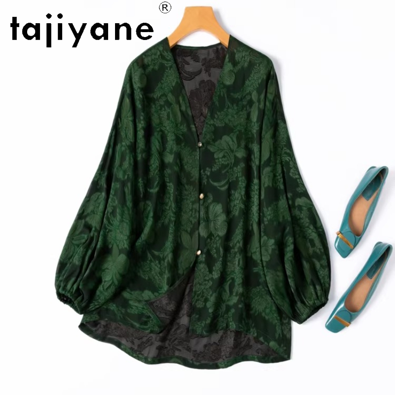 TAJIYANE 100% Natürliche Maulb – Silk Blouse Button Bewertung und Preis