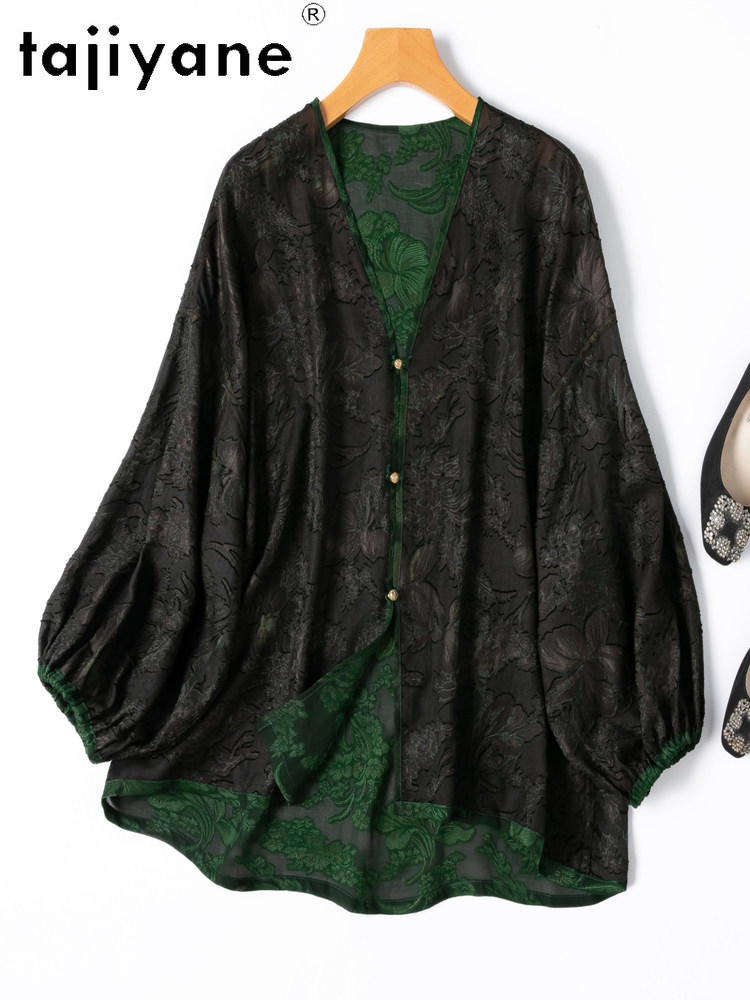 TAJIYANE 100% Natürliche Maulb – Silk Blouse Button Bewertung und Preis