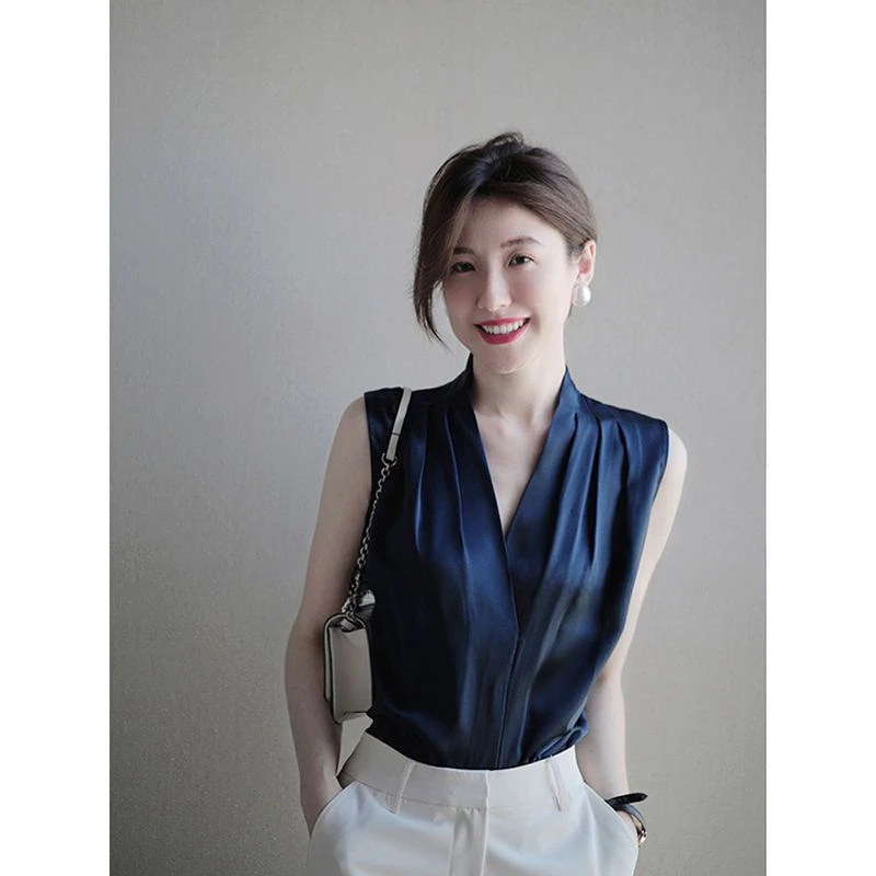 Hemden & Blusen für Frauen ärm – Women Formal Wear White Shirt Bewertung und Preis