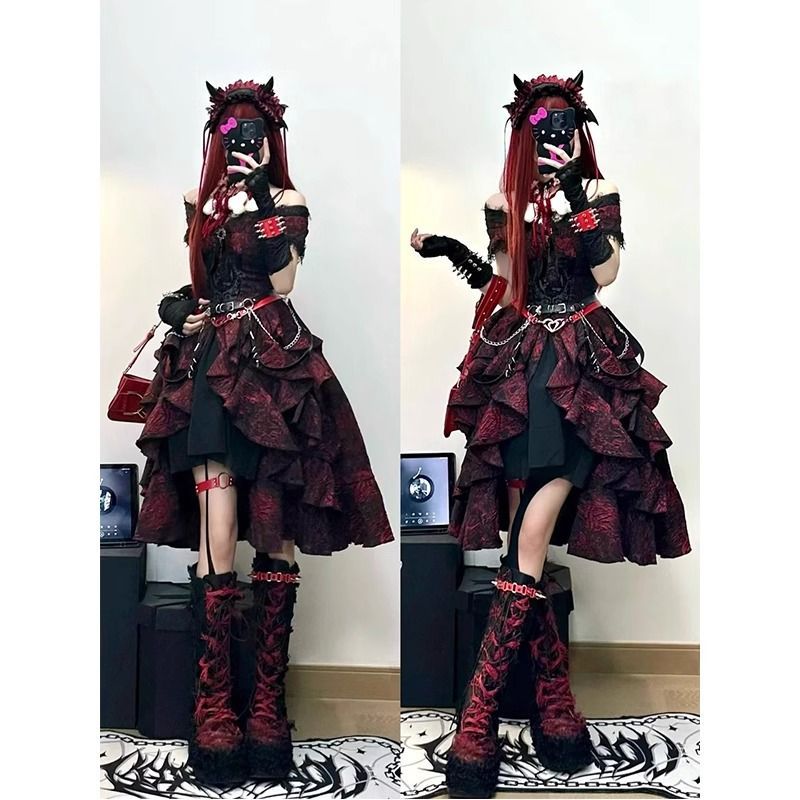 Viktorianisches Gothic-Lolita- – Victorian Women'S Formal Wear Bewertung und Preis