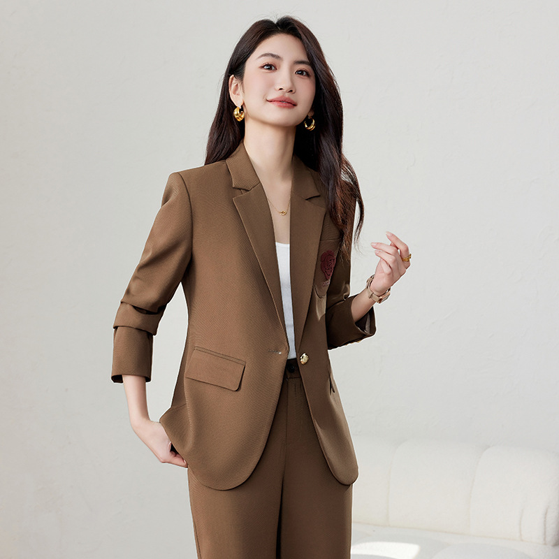 Offwhite Damenblazer im edlen, – Women Formal Wear White Shirt Bewertung und Preis