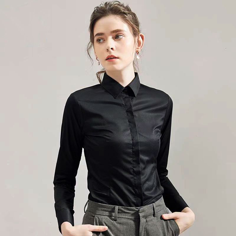 Sommer Schwarz Hemd kurzarm To – Women Formal Wear White Shirt Bewertung und Preis