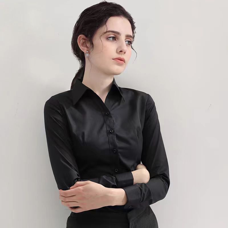 Sommer Schwarz Hemd kurzarm To – Women Formal Wear White Shirt Bewertung und Preis