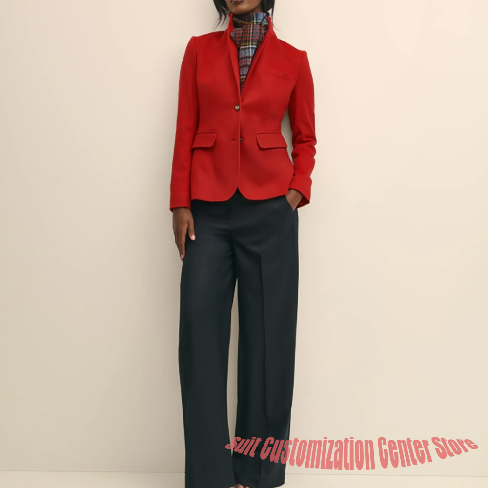 Marineblaue Wollkleidung für D – Women'S Office Formal Wear For Ladies Bewertung und Preis