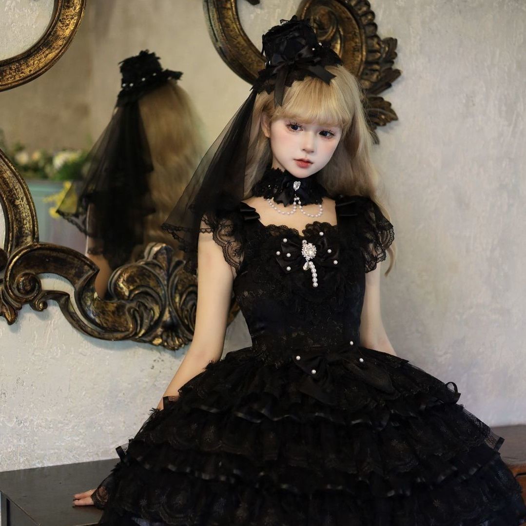 2026 Vintage Retro Lolita Klei – Victorian Women'S Formal Wear Bewertung und Preis