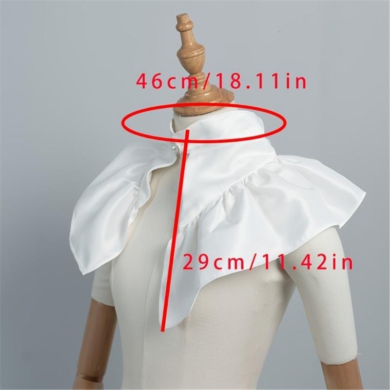 Viktorianischer abnehmbarer Kr – Victorian Women'S Formal Wear Bewertung und Preis