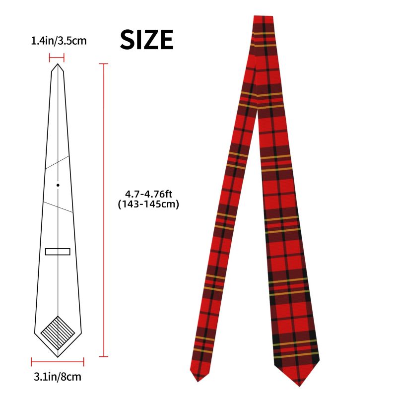 Schottische Tartan-Herrenkrawa – Women Formal Wear With Tie Bewertung und Preis