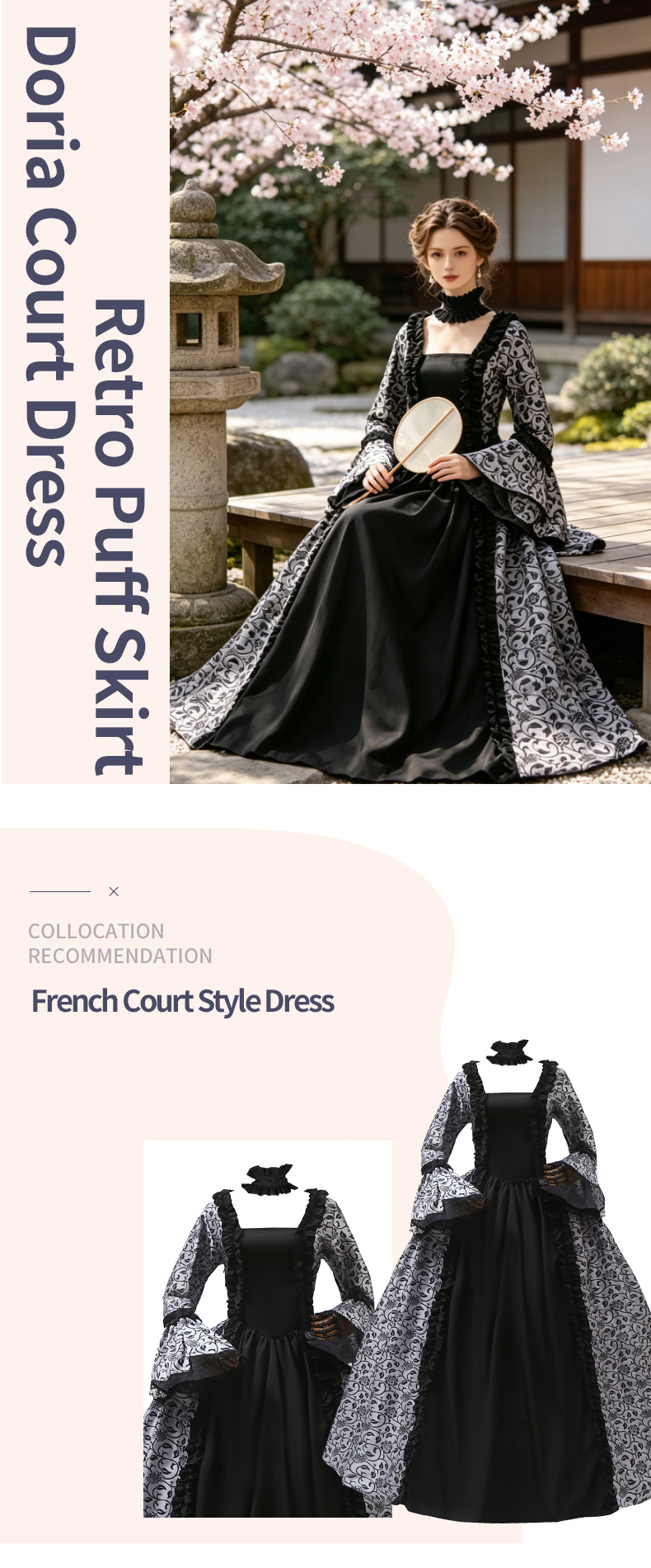 Grenzüberschreitendes mittelal – Victorian Women'S Formal Wear Bewertung und Preis
