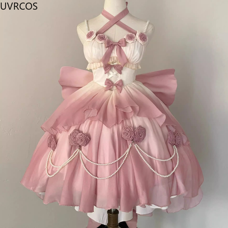 Retro viktorianisches Lolita-K – Victorian Women'S Formal Wear Bewertung und Preis