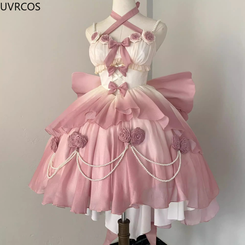 Retro viktorianisches Lolita-K – Victorian Women'S Formal Wear Bewertung und Preis