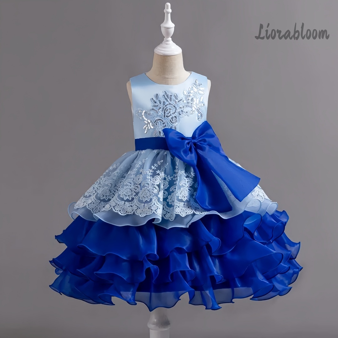 Mädchenkleid mit großer Schlei – Women'S Elegant Formal Wear Bewertung und Preis