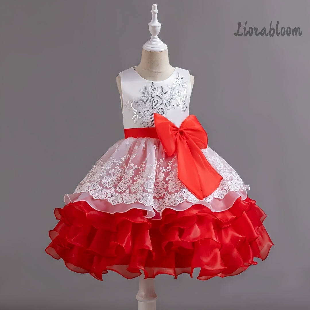 Mädchenkleid mit großer Schlei – Women'S Elegant Formal Wear Bewertung und Preis