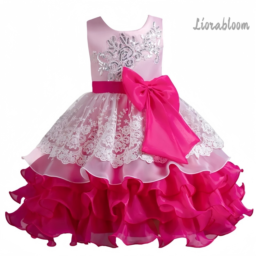 Mädchenkleid mit großer Schlei – Women'S Elegant Formal Wear Bewertung und Preis