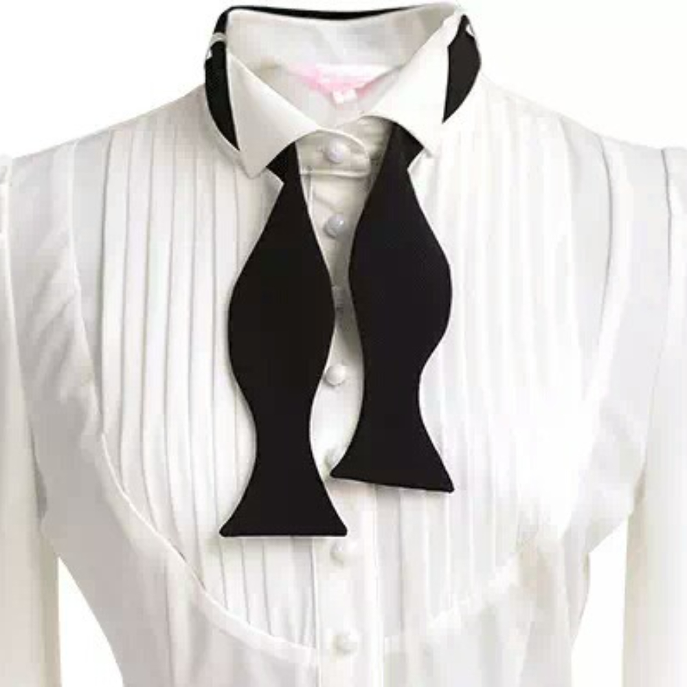 Formale, vorgebundene, verstel – Women Formal Wear With Tie Bewertung und Preis