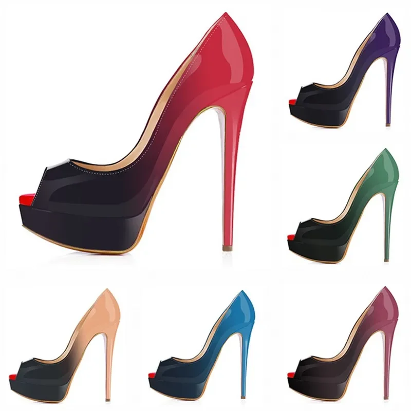 Frauen Stilettos Sexy Pumps 14 – Women'S Formal Wear To A Wedding Bewertung und Preis