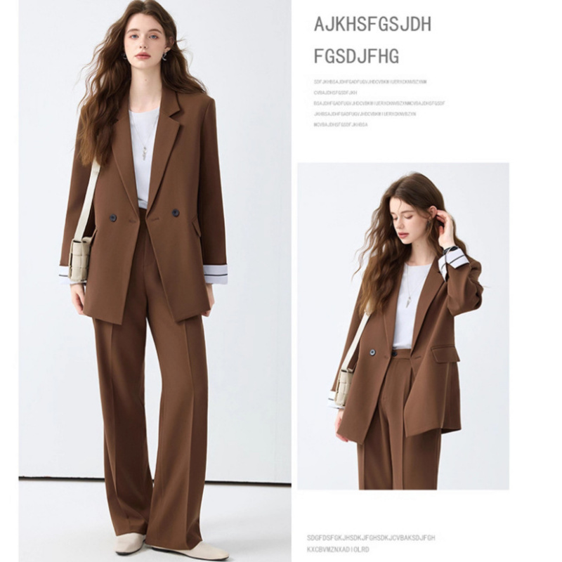 Off-White Damenanzug für Frühl – Women Formal Wear White Shirt Bewertung und Preis