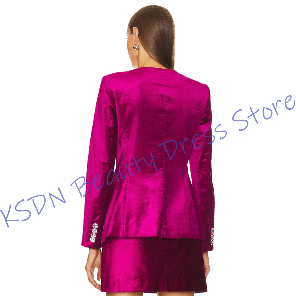 Schicker Damen-Einreiher-Anzug – Women'S Elegant Formal Wear Bewertung und Preis
