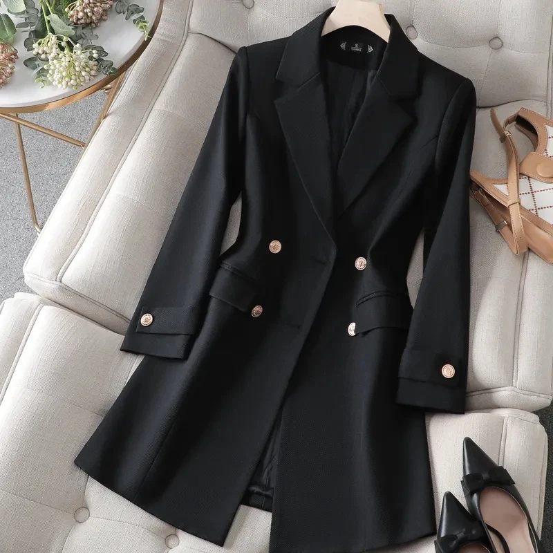 Herbst Winter Jacke Frauen Lan – Women'S Office Formal Wear For Ladies Bewertung und Preis