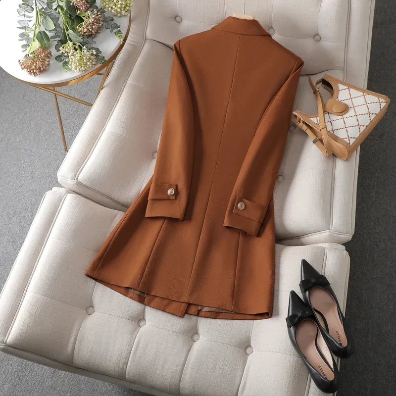 Herbst Winter Jacke Frauen Lan – Women'S Office Formal Wear For Ladies Bewertung und Preis