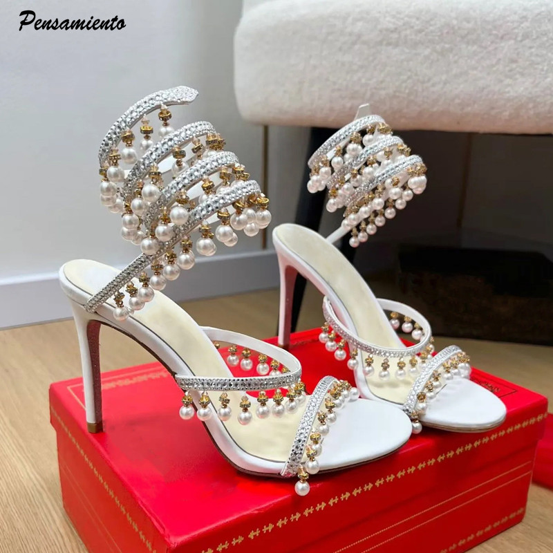 Luxuriöse Gladiatorensandalen  – Women'S Formal Wear To A Wedding Bewertung und Preis