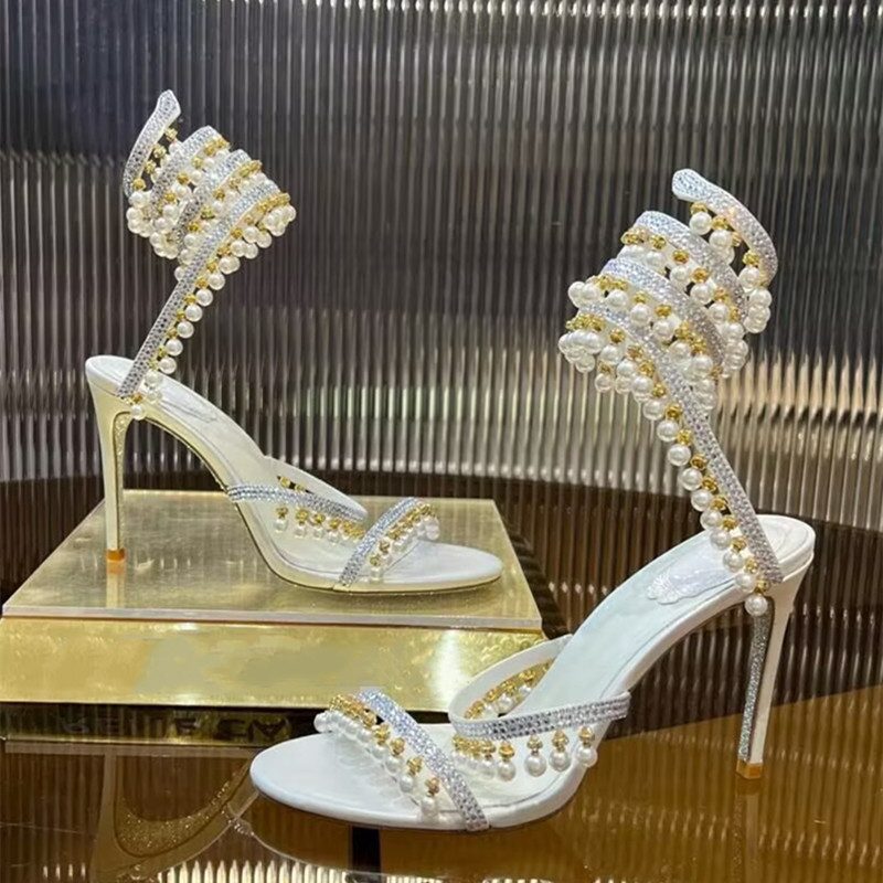 Luxuriöse Gladiatorensandalen  – Women'S Formal Wear To A Wedding Bewertung und Preis