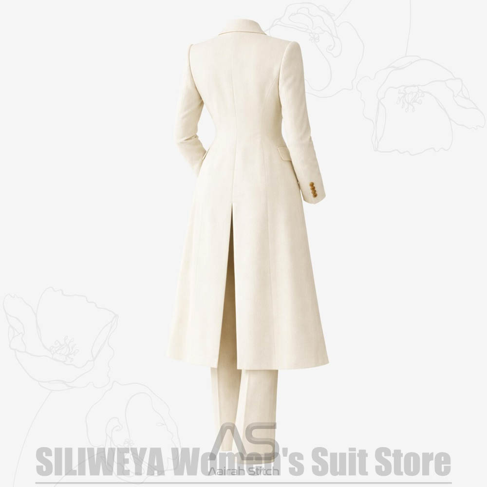 Damenanzug 3-teilig Doppelreih – Women'S Elegant Formal Wear Bewertung und Preis