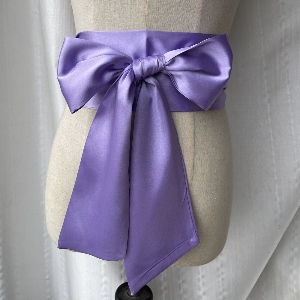 Breiter Schleifen-Taillengürte – Women Formal Wear With Tie Bewertung und Preis