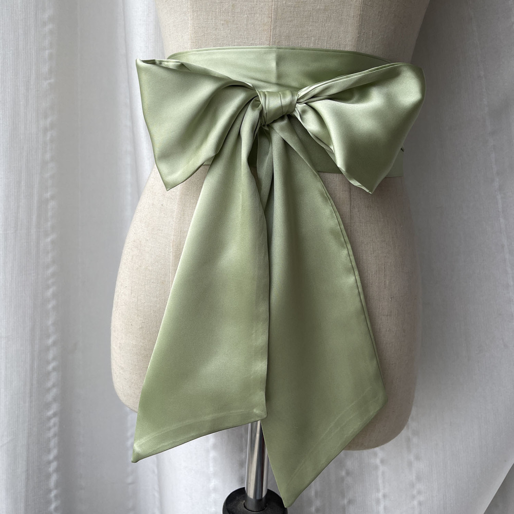 Breiter Schleifen-Taillengürte – Women Formal Wear With Tie Bewertung und Preis