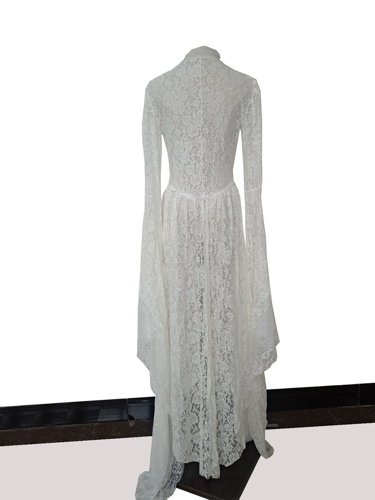 Gothic Frauen Weiß Vintage Sol – Victorian Women'S Formal Wear Bewertung und Preis