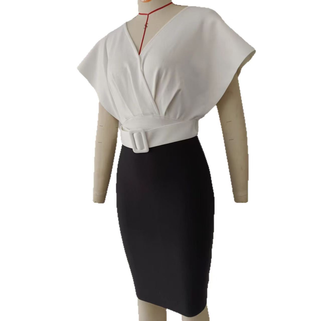 Fake Two Shirts Professionelle – Women Formal Wear White Shirt Bewertung und Preis