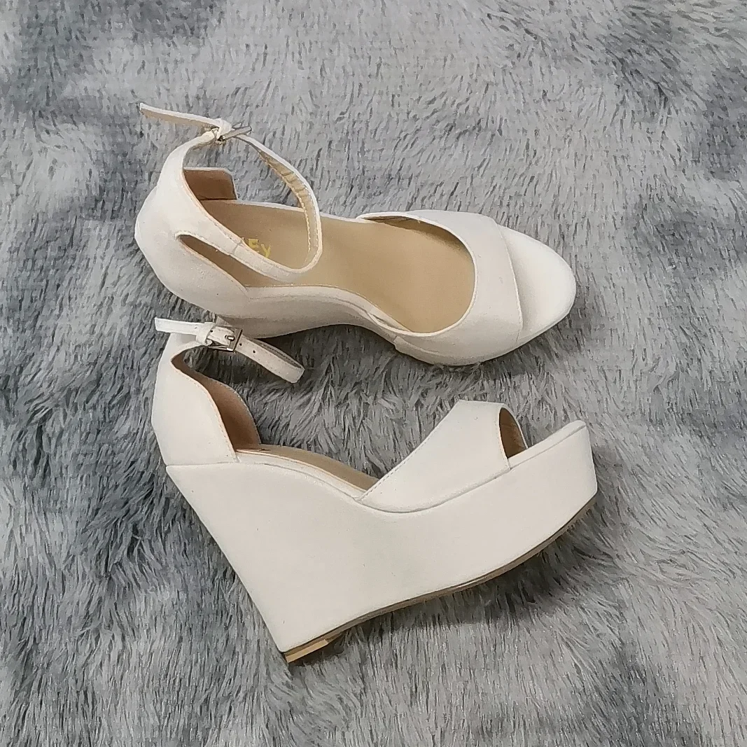 Frauen Sandalen 14 cm Sexy Pee – Women'S Formal Wear To A Wedding Bewertung und Preis