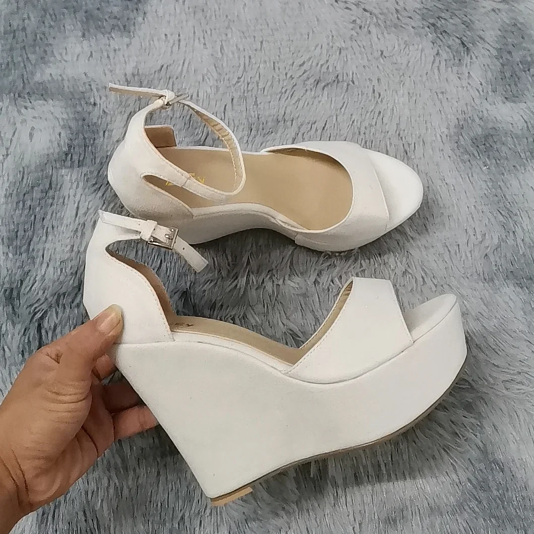 Frauen Sandalen 14 cm Sexy Pee – Women'S Formal Wear To A Wedding Bewertung und Preis