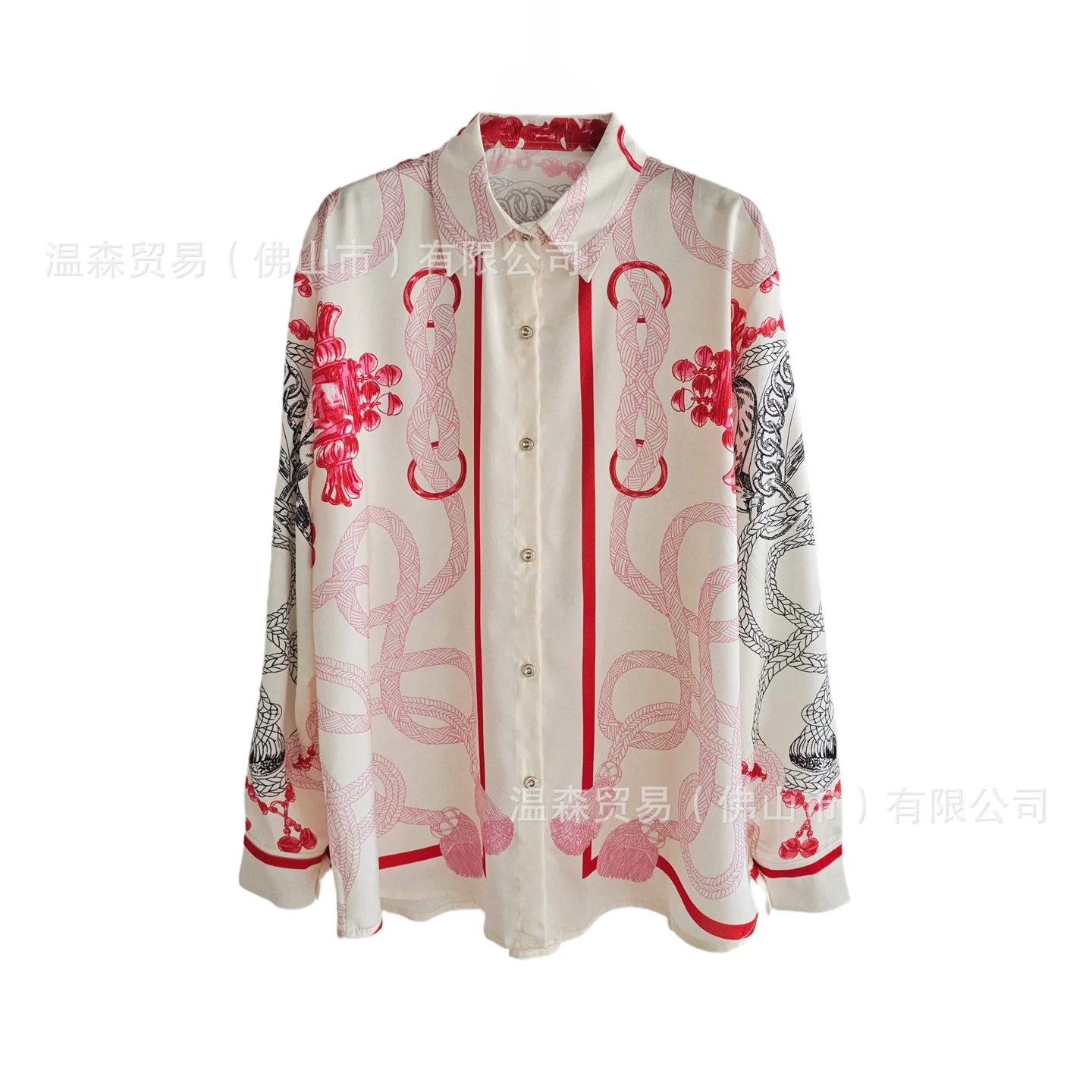 Barockes französisches Designe – Silk Blouse Button Bewertung und Preis