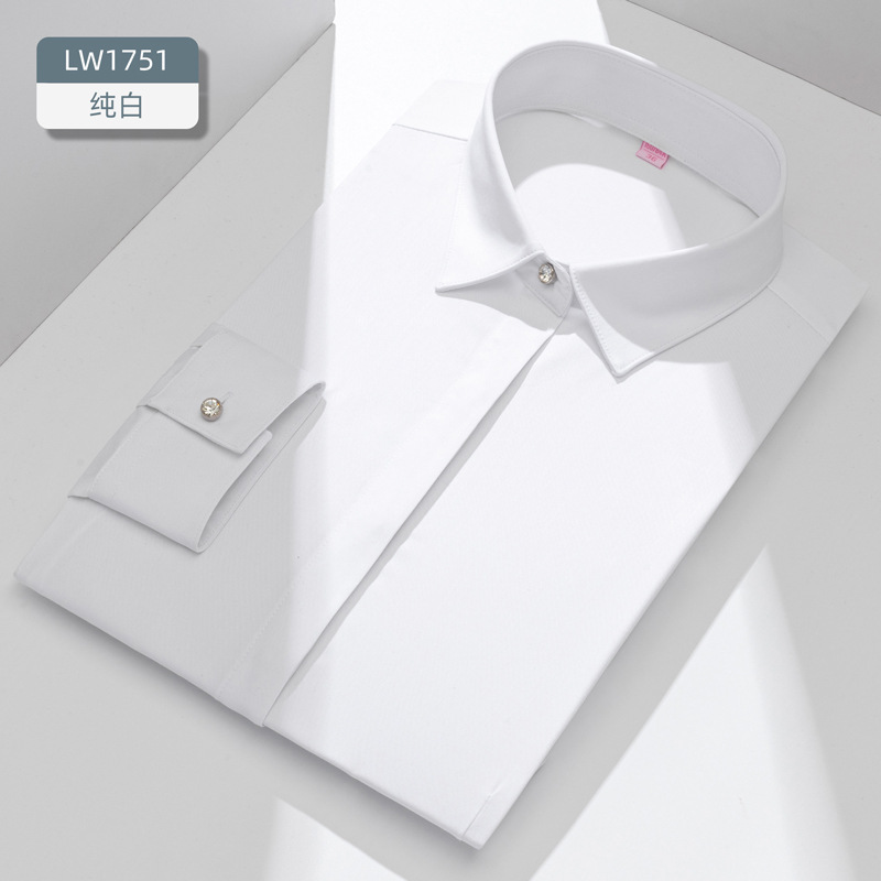 Neues Damen-Businesshemd aus B – Women Formal Wear White Shirt Bewertung und Preis