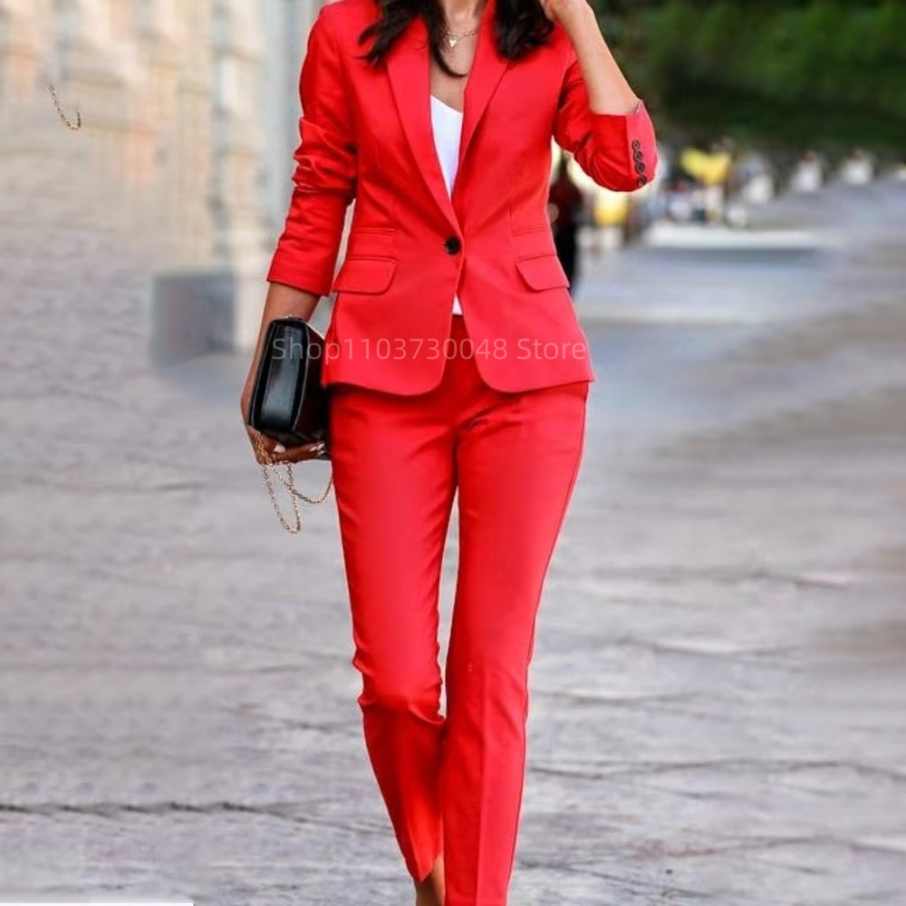 Modischer Büro-Damenanzug Blaz – Women'S Office Formal Wear For Ladies Bewertung und Preis